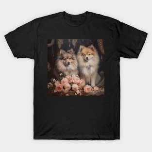 Finnish Lapphund Duo T-Shirt